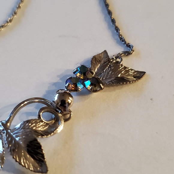 Vintage silver necklace - Picture 9 of 9